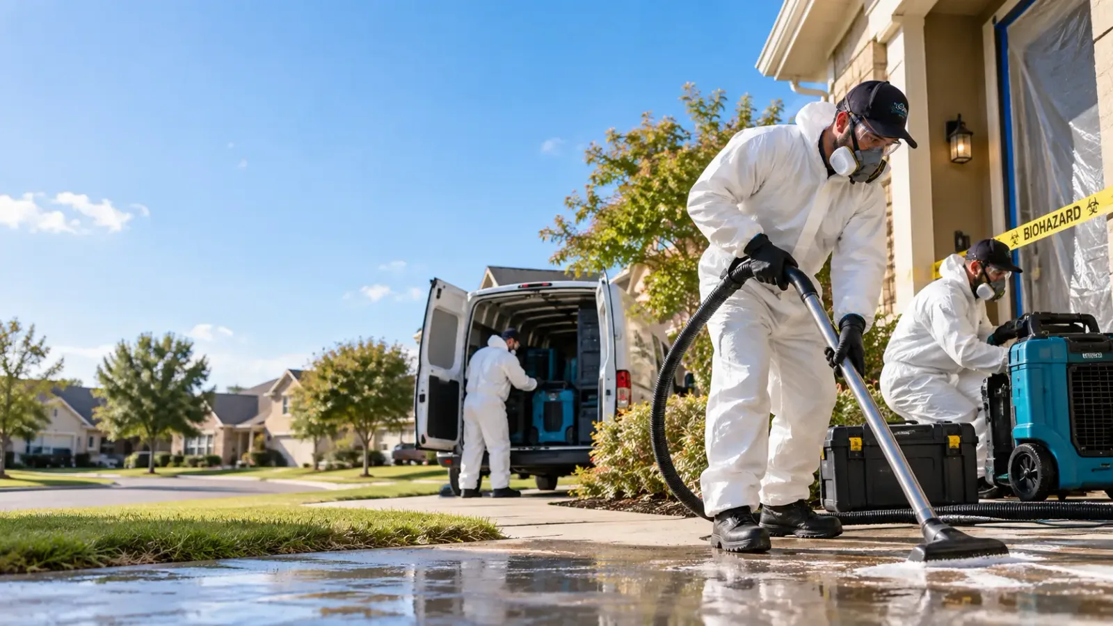 Biohazard Cleanup in Des Allemands, LA